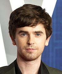 Freddie Highmore Short Straight   Dark Brunette   Hairstyle- Visual Story