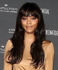 Bella Murphy Long Straight   Black    Hairstyle- Visual Story