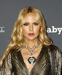 Rachel Zoe Long Wavy    Blonde   Hairstyle- Visual Story