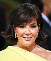 Kris Jenner Hairstyles, Hair Cuts and Colors
