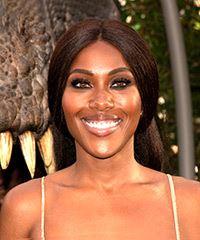 DeWanda Wise Long Straight   Black    Hairstyle- Visual Story