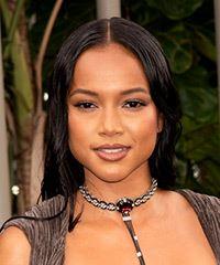Karrueche Tran Long Straight   Black    Hairstyle