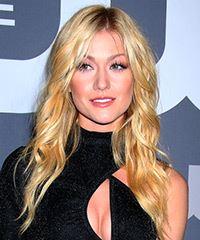 Katherine McNamara Long Wavy   Light Blonde   Hairstyle- Visual Story