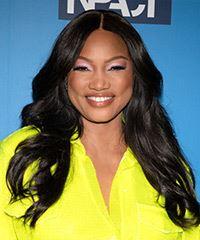 Garcelle Beauvais Long Wavy   Black    Hairstyle- Visual Story