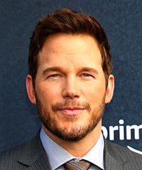 Chris Pratt Short Straight    Brunette   Hairstyle- Visual Story