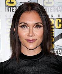 Alyson Stoner Medium Straight   Black  Bob  Haircut- Visual Story