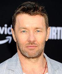 Joel Edgerton Short Straight   Dark Brunette   Hairstyle- Visual Story