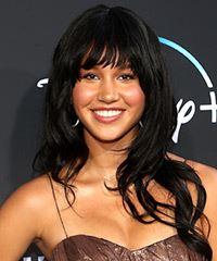 Sofia Wylie Long Wavy   Black    Hairstyle- Visual Story