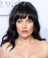Markella Kavenagh Long Wavy   Black    Hairstyle