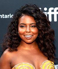 Adrienne Warren Long Black Curls