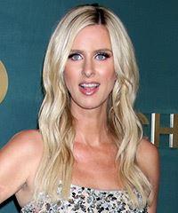Nicky Hilton Long Light Blonde Natural Waves