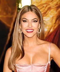 Chrishell Stause Long Blonde Hairstyle- Visual Story
