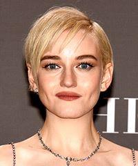 Julia Garner Sleek Pixie Haircut- Visual Story