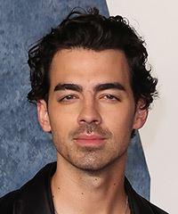 Joe Jonas Black Hairstyle With Waves- Visual Story