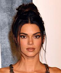 Kendall Jenner Elegant Updo Hairstyle