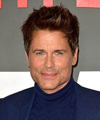 Rob Lowe Short Haircut With Highlights- Visual Story