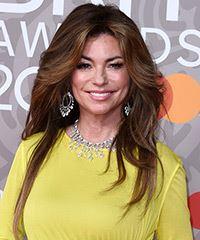 Shania Twain Long Hairstyle With Waves- Visual Story