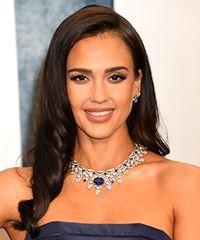 Jessica Alba Long Hairstyle With Curls- Visual Story