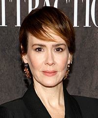 Sarah Paulson Pixie Haircut