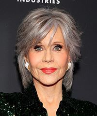 Jane Fonda Hairstyles, Hair Cuts and Colors