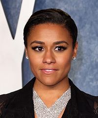 Ariana DeBose Short Updo With Ponytail