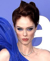 Coco Rocha Updo Hairstyle From Cannes Film Festival 2023- Visual Story