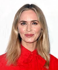 Emily Blunt Long Blonde Hairstyle- Visual Story