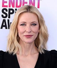 Cate Blanchett Shoulder-Length Hairstyle
