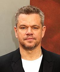 Matt Damon Short Haircut- Visual Story