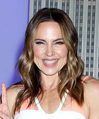 Melanie C Long Hairstyle With Waves- Visual Story