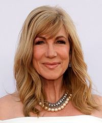 Leeza Gibbons Medium-Length Wavy Hairstyle- Visual Story