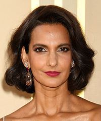 Poorna Jagannathan Medium-Length Hairstyle- Visual Story