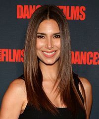 Roselyn Sanchez Long Sleek Hairstyle- Visual Story