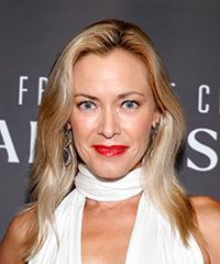 Kristanna Loken Long Blonde Hairstyle- Visual Story
