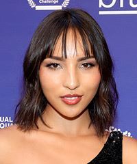 Jordan Ashley Delgado Shoulder-Length Bob Haircut- Visual Story