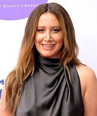 Ashley Tisdale Long Hairstyle With Subtle Waves- Visual Story