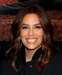 Eva Longoria Hairstyle With Tight Curls - Visual Story