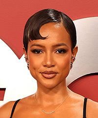 Karrueche Tran Pixie Hair Cut- Visual Story