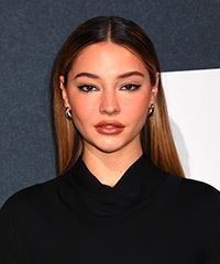 Madelyn Cline Long Easy-Going Hairstyle- Visual Story