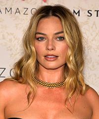 Margot Robbie Long Blonde Hairstyle- Visual Story