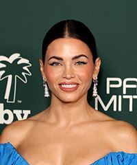 Jenna Dewan Sleek Updo Hairstyle- Visual Story