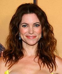 Courtney Henggeler Long Wavy Hairstyle- Visual Story