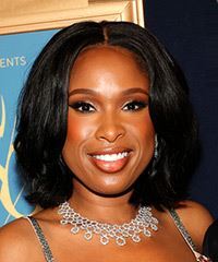 Jennifer Hudson Shoulder-Length Hairstyle- Visual Story