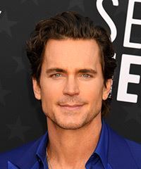 Matt Bomer Short Hairstyle With Highlights- Visual Story