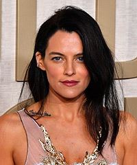 Riley Keough Long Black Hairstyle- Visual Story