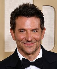 Bradley Cooper Short Hairstyle With Volume- Visual Story