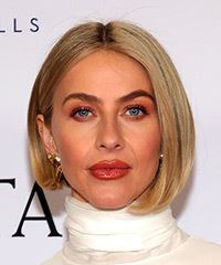 Julianne Hough Medium-Length Bob Haircut- Visual Story