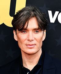 Cillian Murphy Short Hairstyle- Visual Story