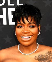 Fantasia Barrino Fun Pixie Hair Cut- Visual Story