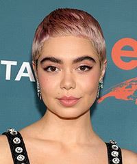 Auli'i Cravalho Pink Pixie Haircut